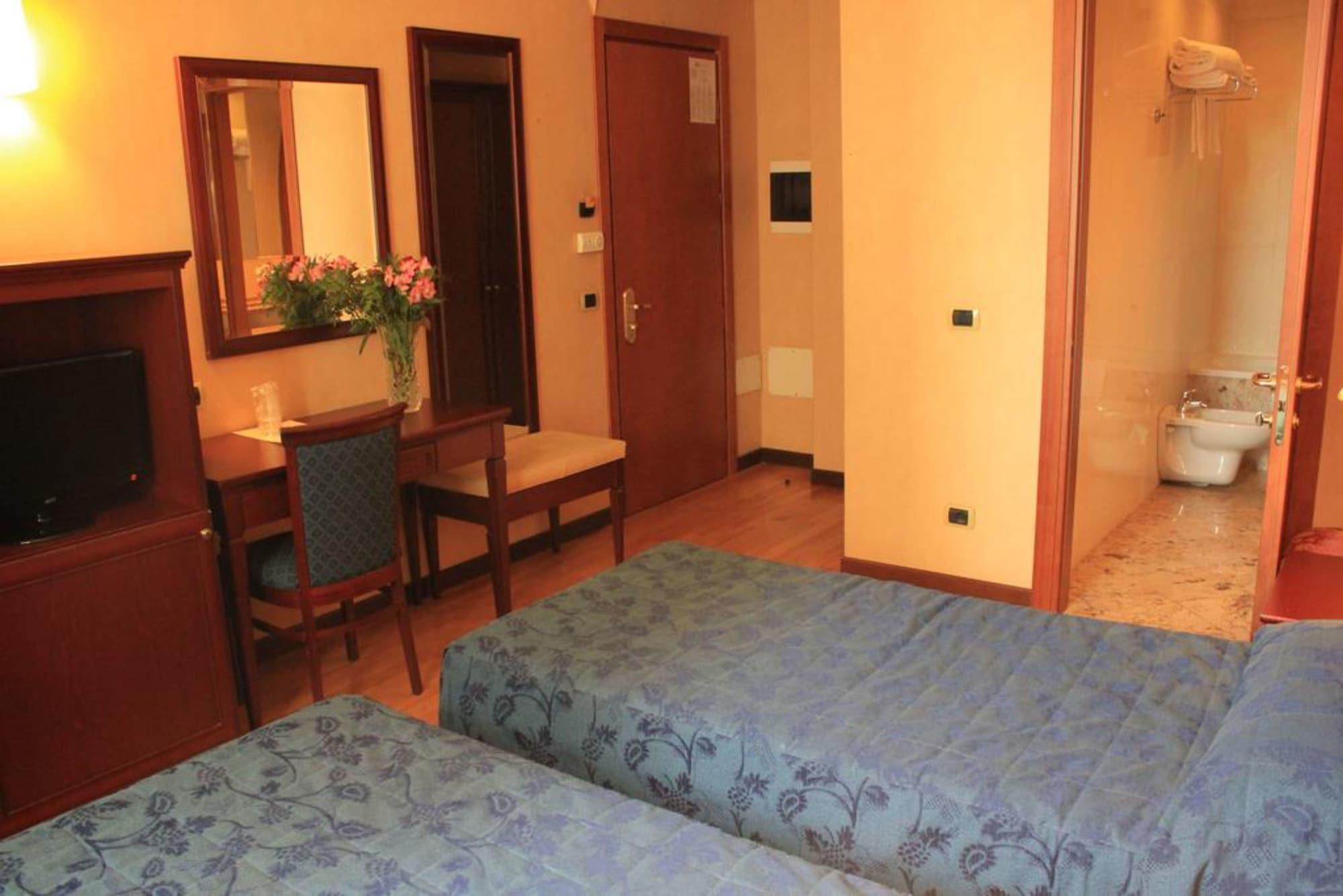 Hotel Terminal Mediolan Zewnętrze zdjęcie