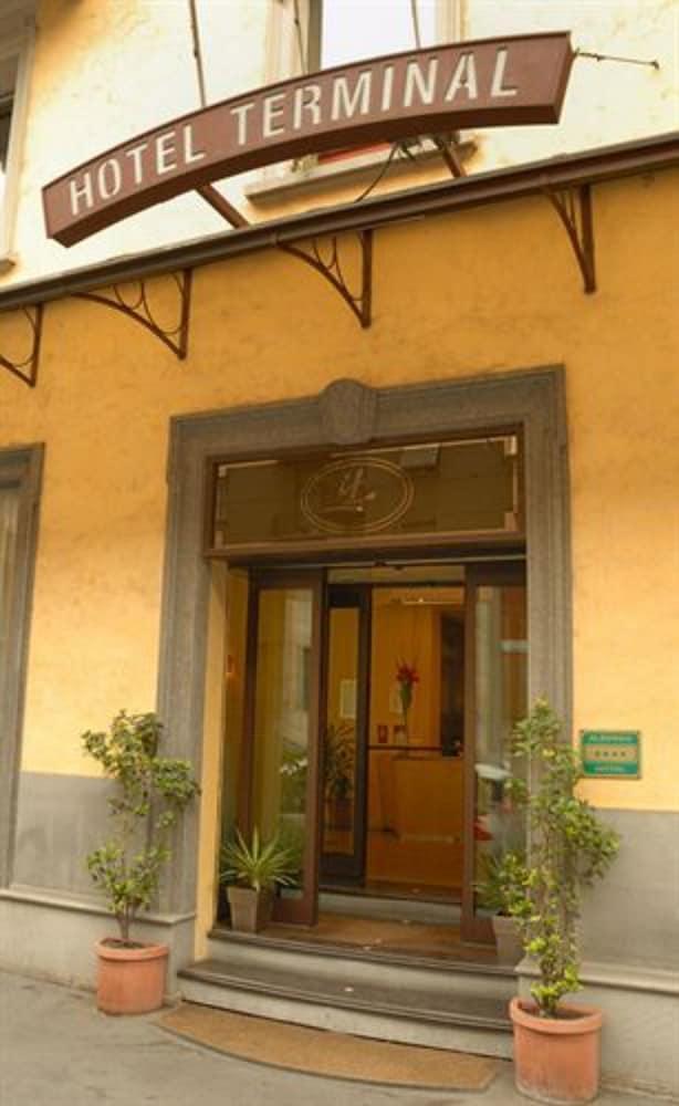 Hotel Terminal Mediolan Zewnętrze zdjęcie