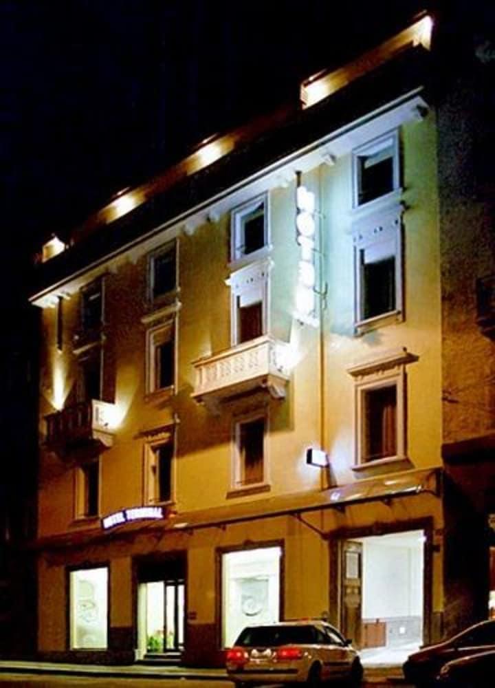 Hotel Terminal Mediolan Zewnętrze zdjęcie