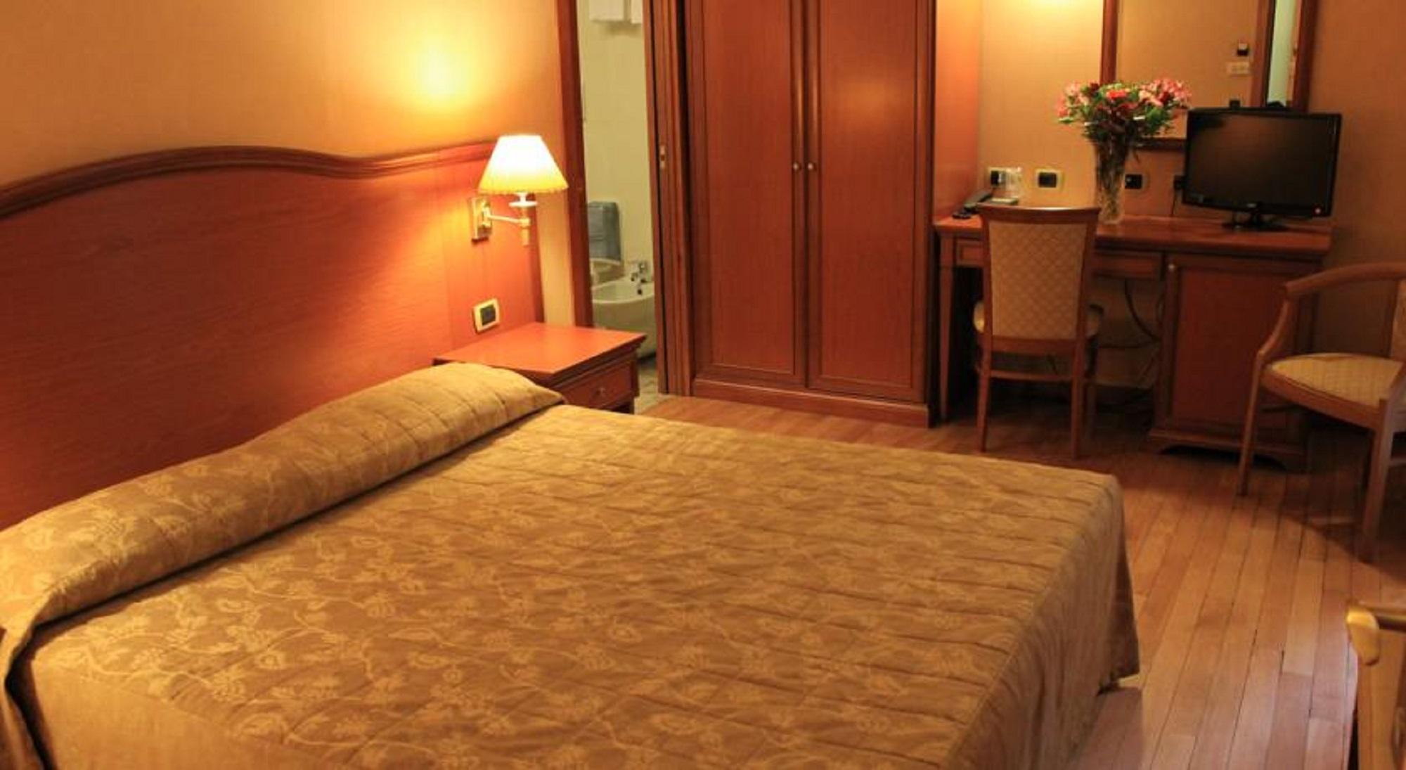 Hotel Terminal Mediolan Pokój zdjęcie