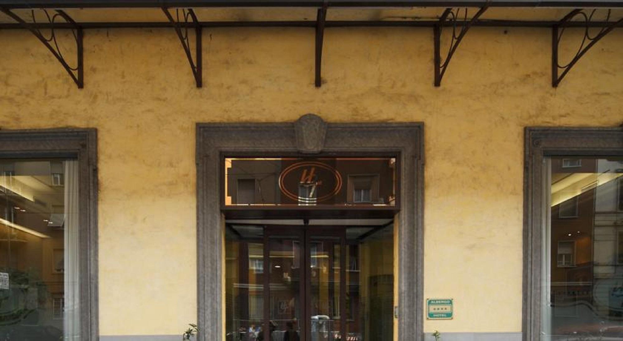 Hotel Terminal Mediolan Zewnętrze zdjęcie