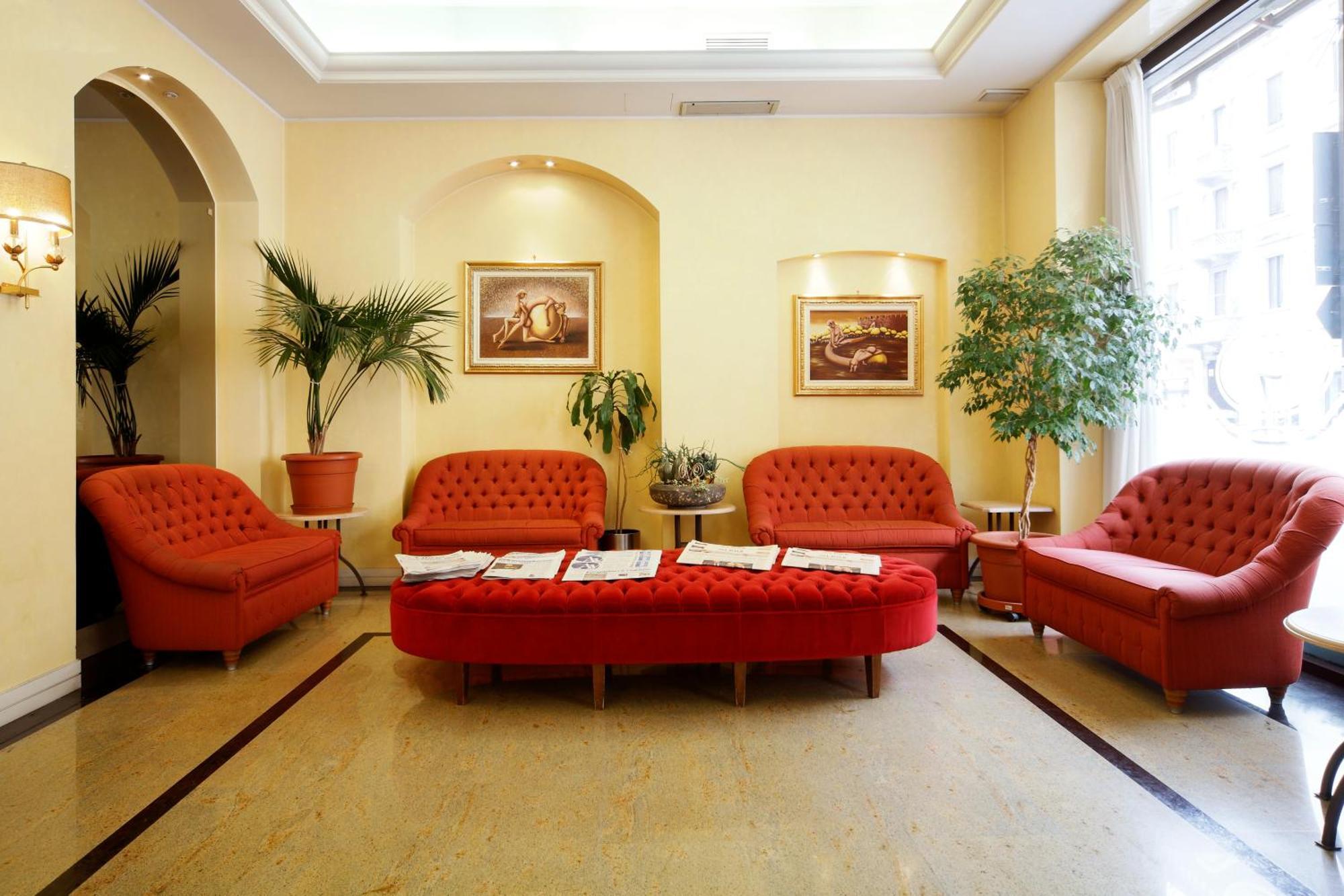 Hotel Terminal Mediolan Zewnętrze zdjęcie