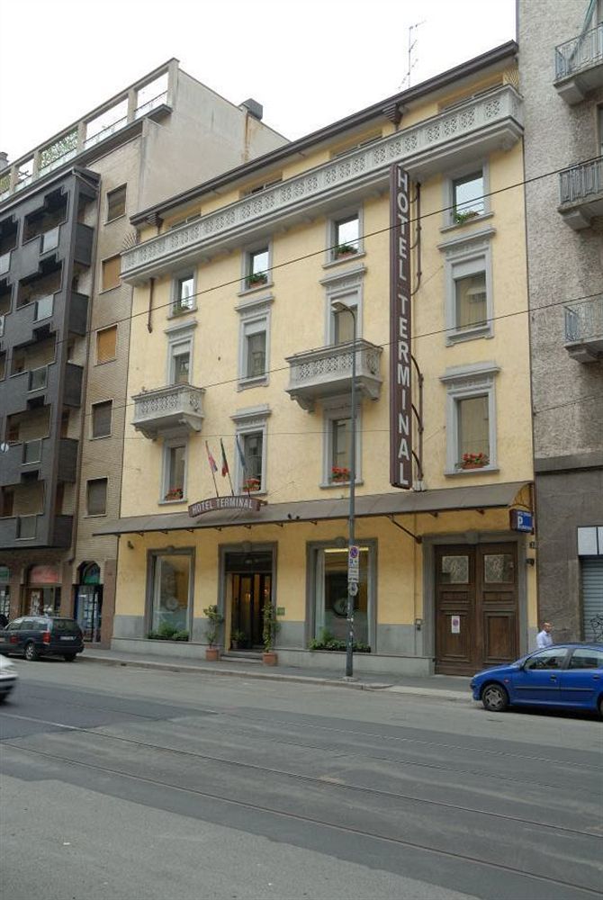 Hotel Terminal Mediolan Zewnętrze zdjęcie