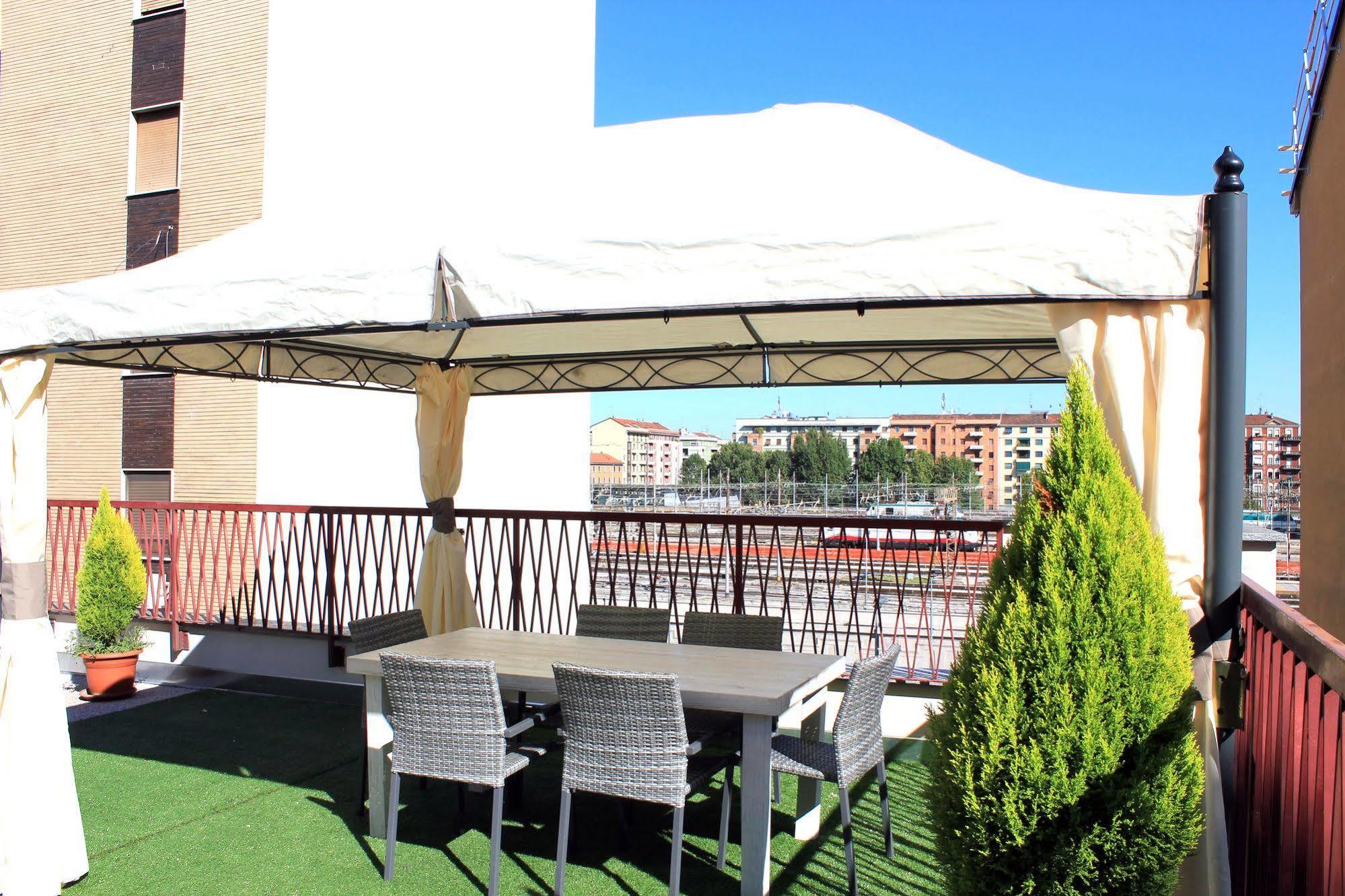 Hotel Terminal Mediolan Zewnętrze zdjęcie